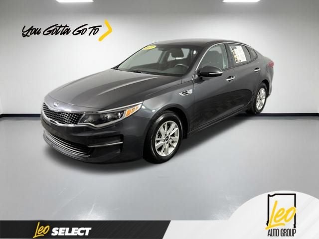 2017 Kia Optima