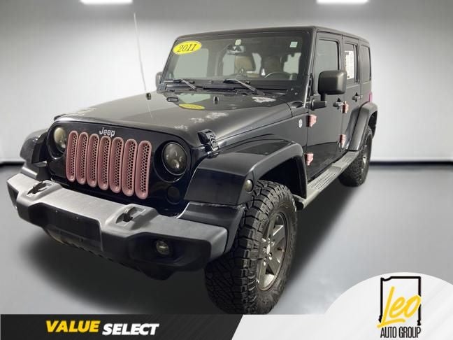 2011 Jeep Wrangler Unlimited